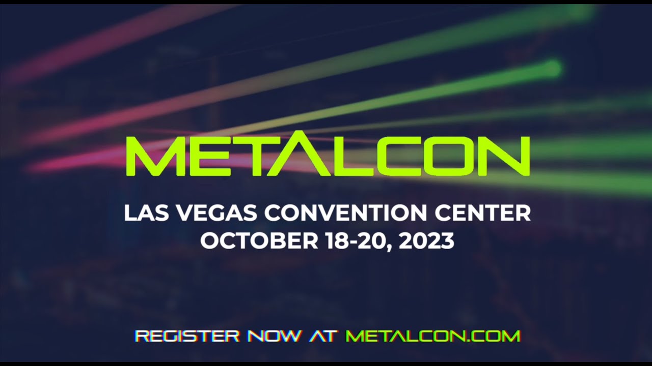 MetalCon 2023 Oct. 1820, Las Vegas NV Tennsmith